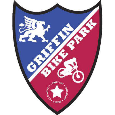 Image result for griffin bike park logo
